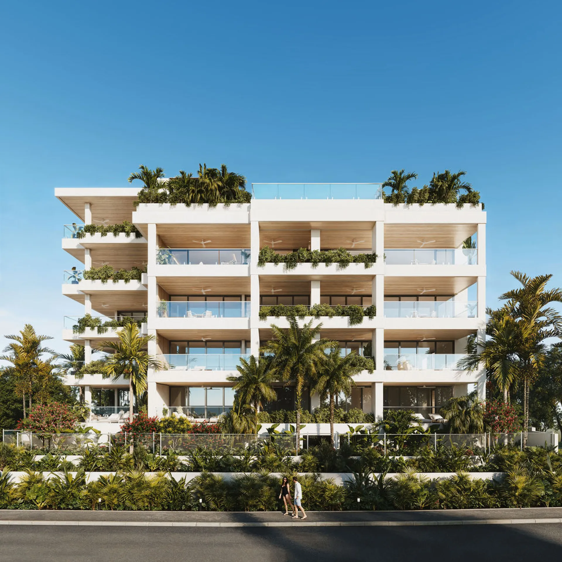 Modern residential architecture illustrating a new-development property search
